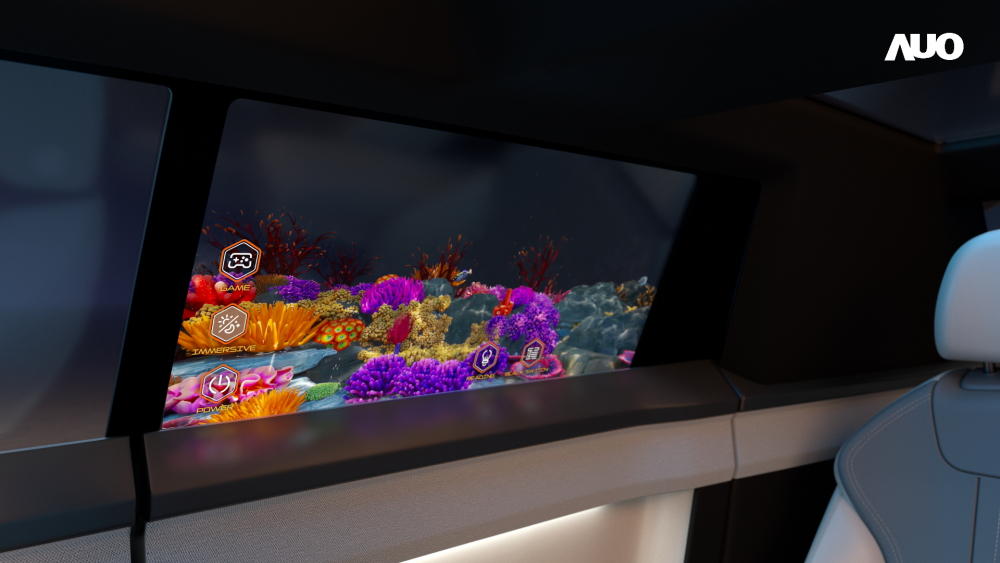 milan米兰车用运算方案(In-vehicle Computing)驱动XR 互动智能窗(XR Interactive Window)不仅可以游玩虚拟扩增实境游戏，未来更可以从车内圈选座舱外有兴趣的目标，直接进行信息搜寻